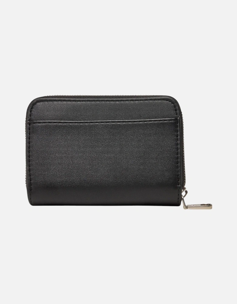 Leather Zip Around Wallet