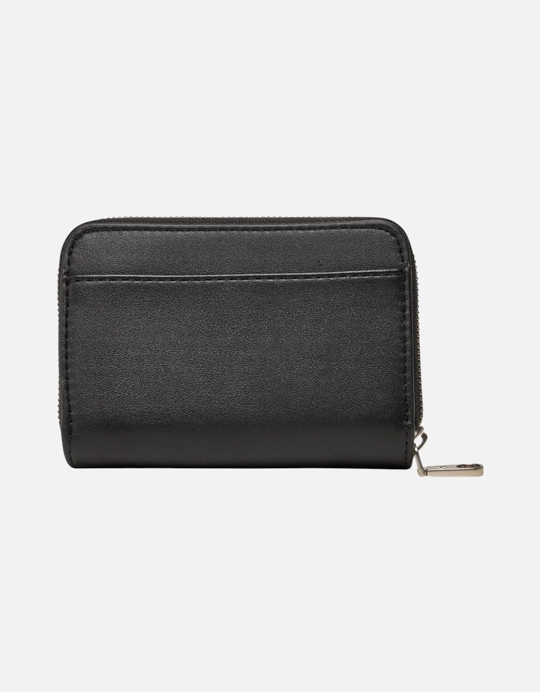 Leather Zip Around Wallet