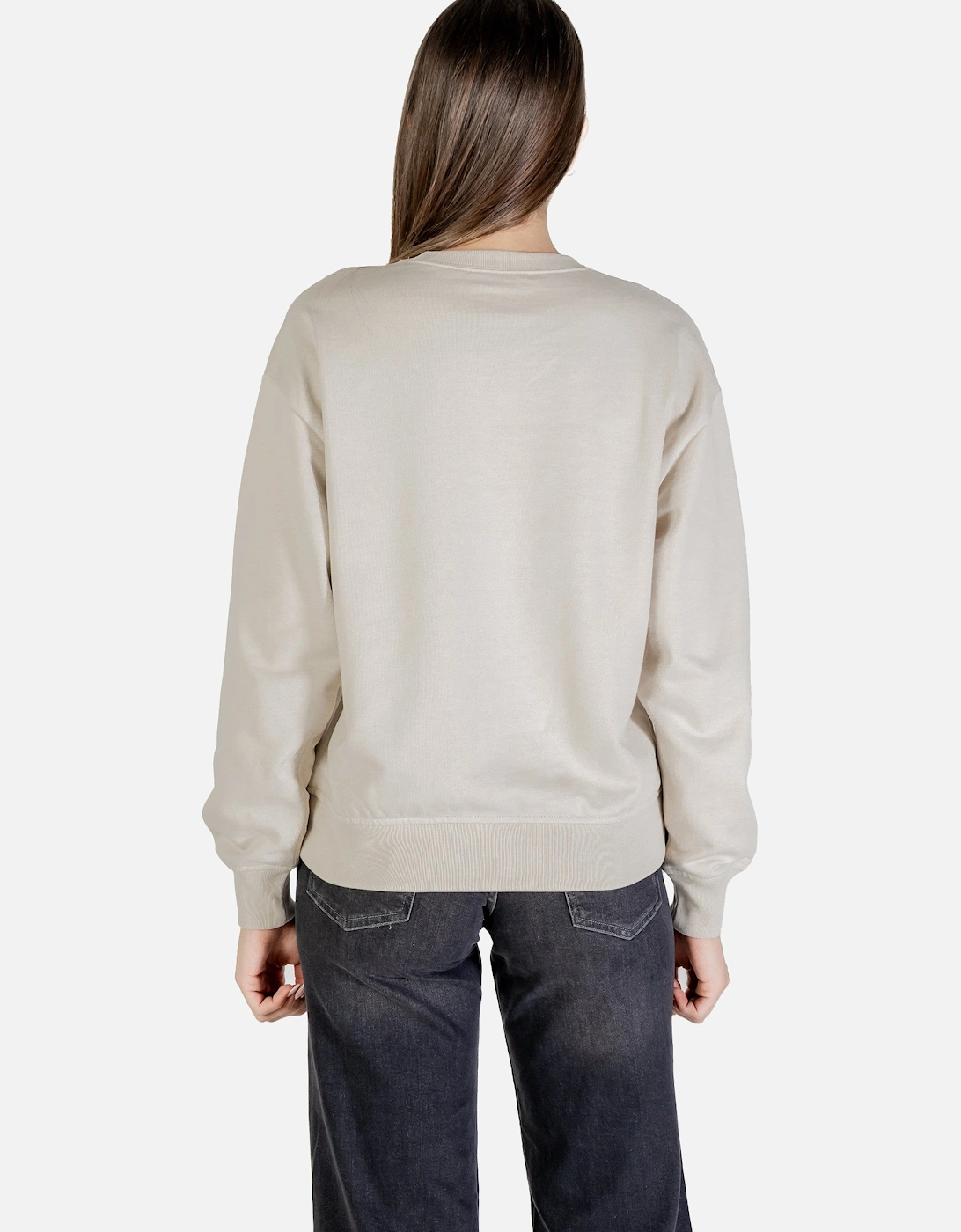 Logo Relaxed Fit Sweatshirt