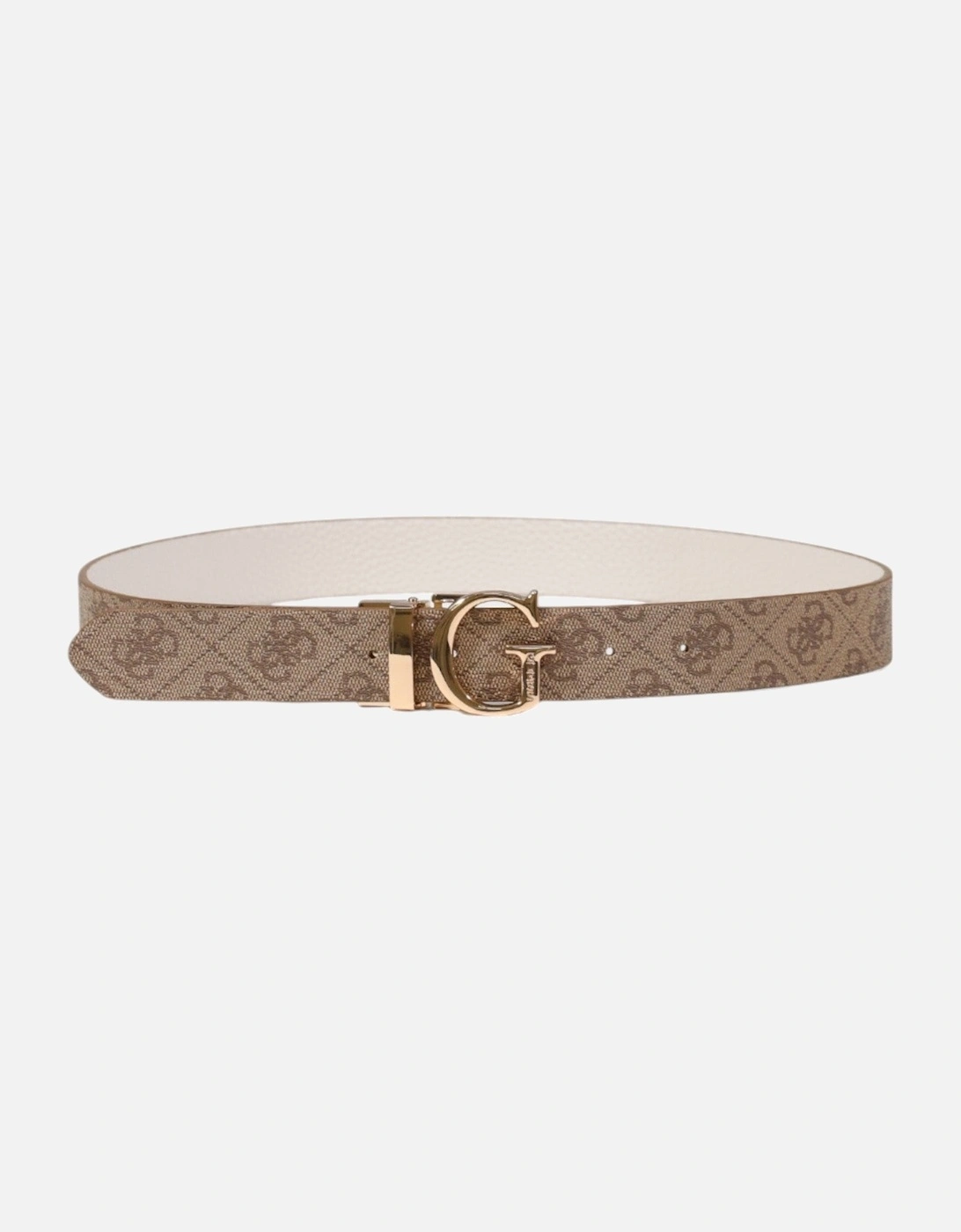 Printed Buckle Bow Belt with Patterned Design, 4 of 3