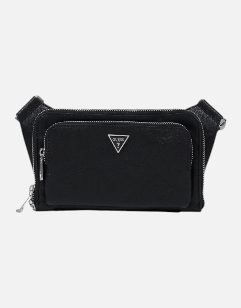 Zip Fastening Bag with Multiple Pockets