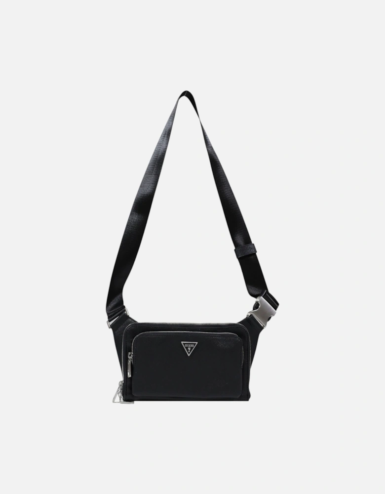 Zip Fastening Bag with Multiple Pockets