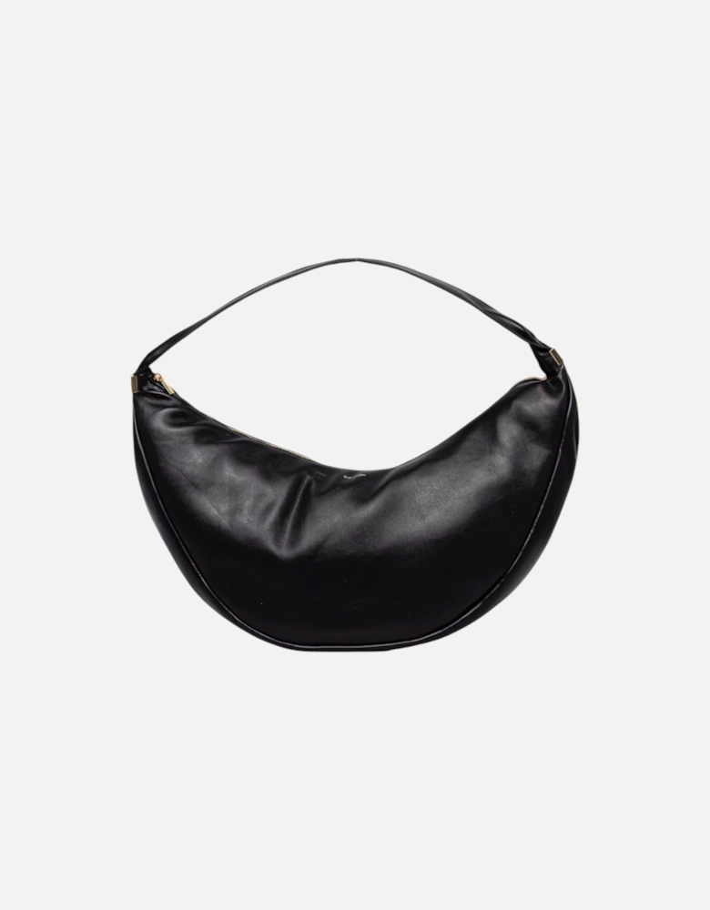 Elegant Zip-Closure Tote Bag with Inner Pockets