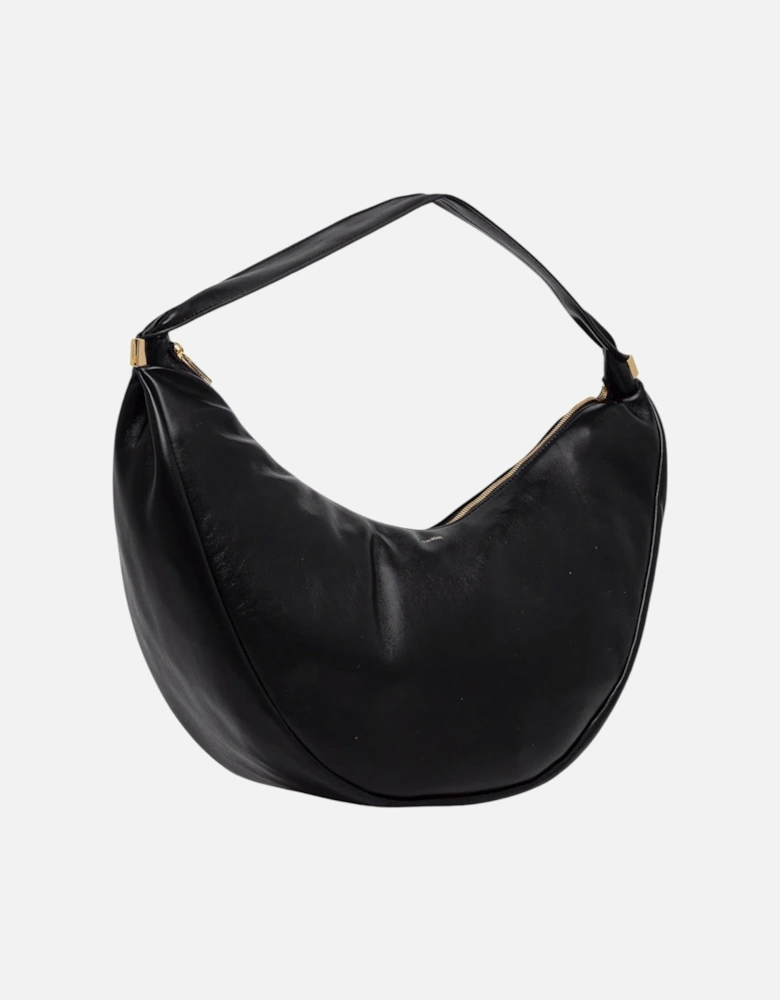 Elegant Zip-Closure Tote Bag with Inner Pockets
