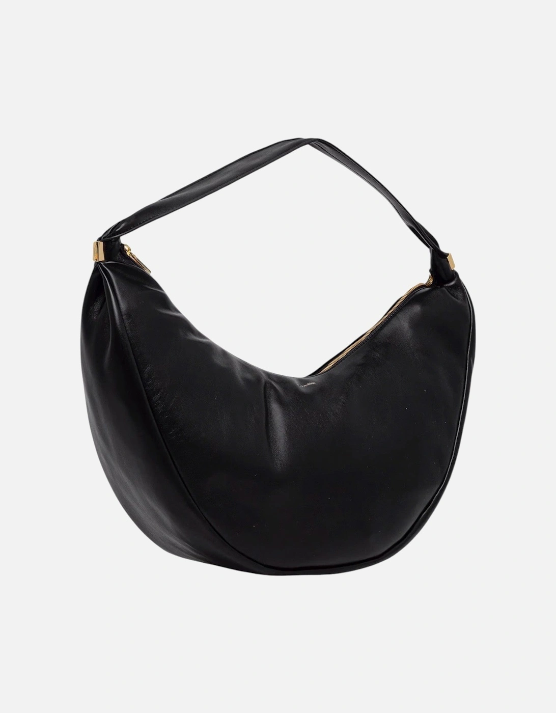 Elegant Zip-Closure Tote Bag with Inner Pockets
