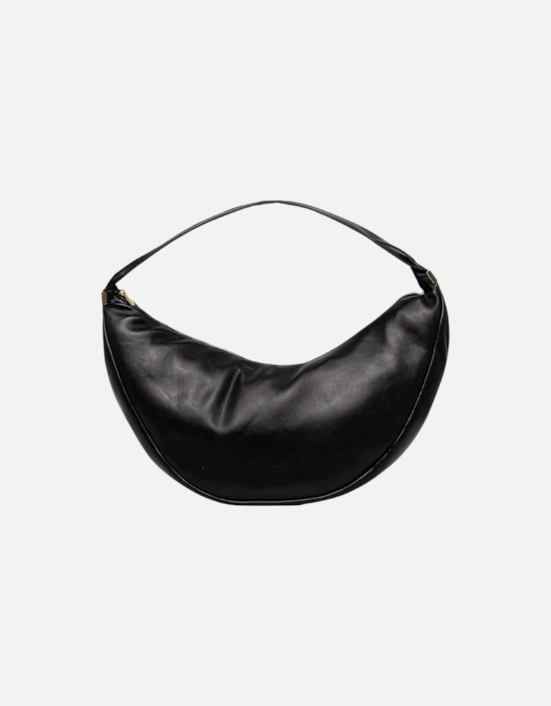 Elegant Zip-Closure Tote Bag with Inner Pockets