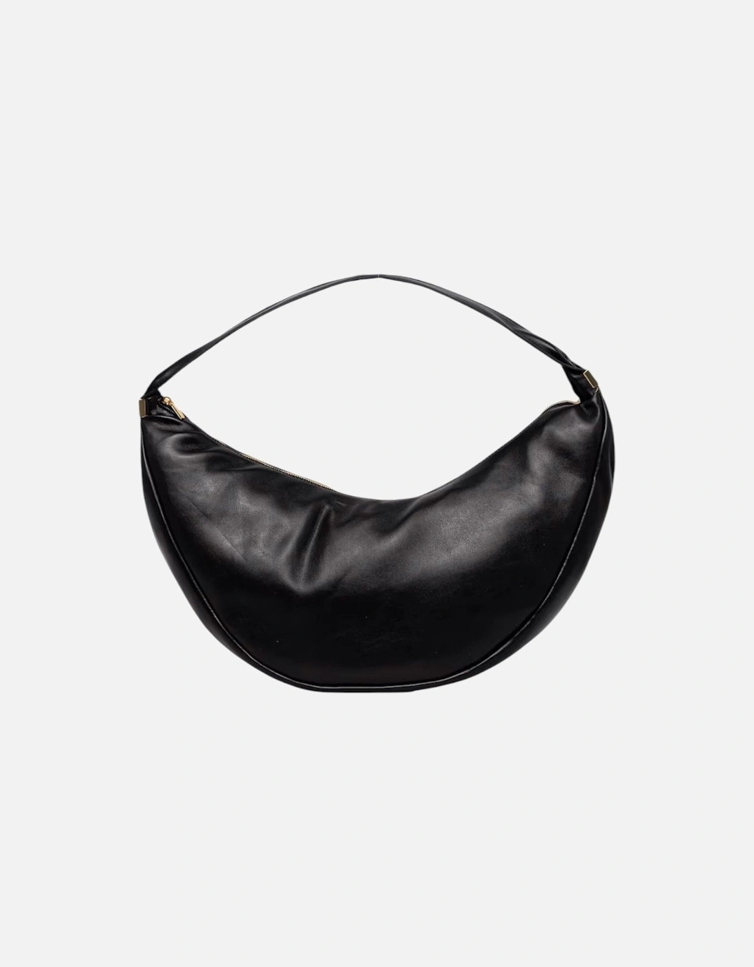Elegant Zip-Closure Tote Bag with Inner Pockets