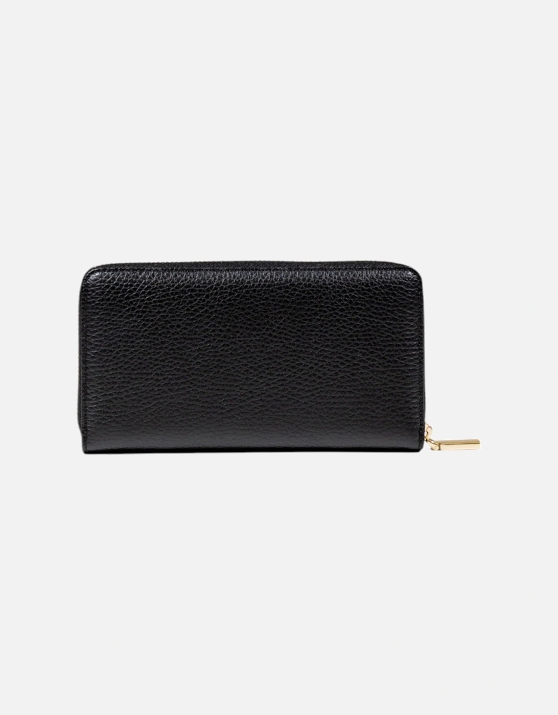 Leather Zip-Around Wallet with Inside Pockets