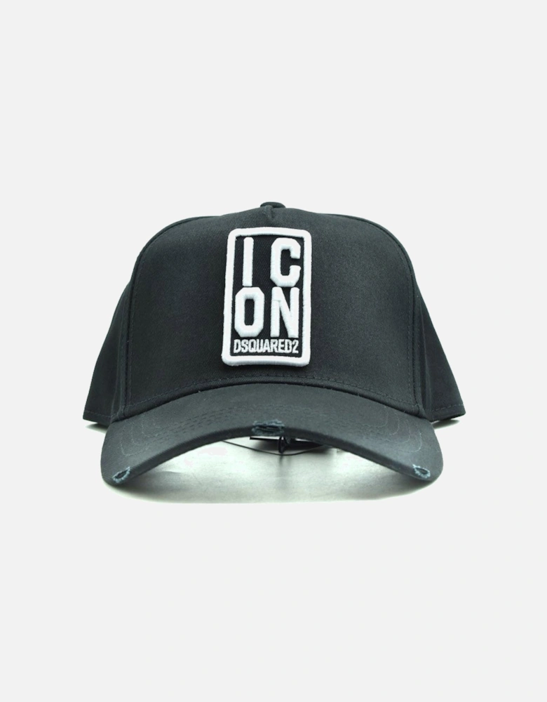 Printed Cotton Cap with Pattern