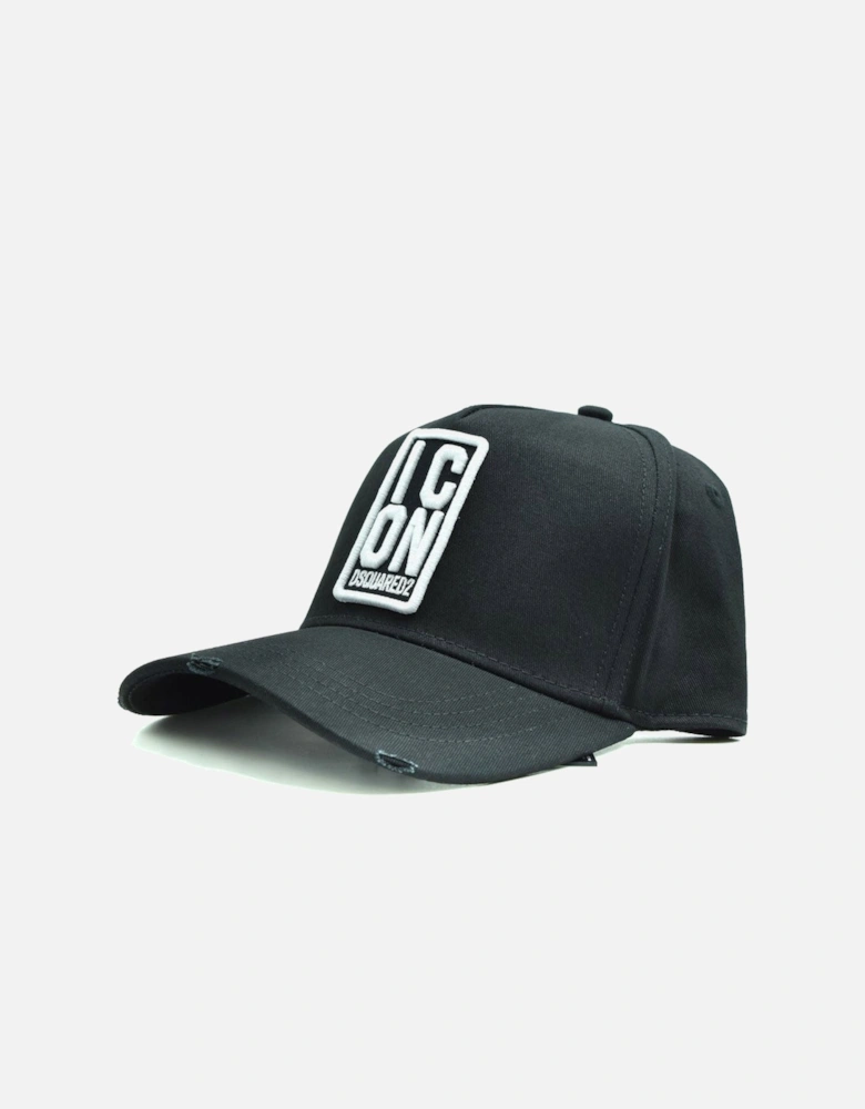 Printed Cotton Cap with Pattern