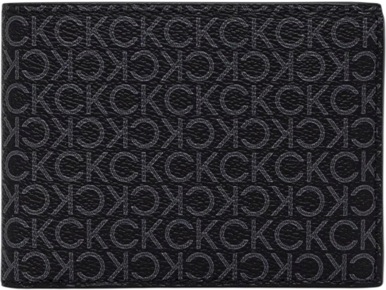 Logo Print Fold Wallet