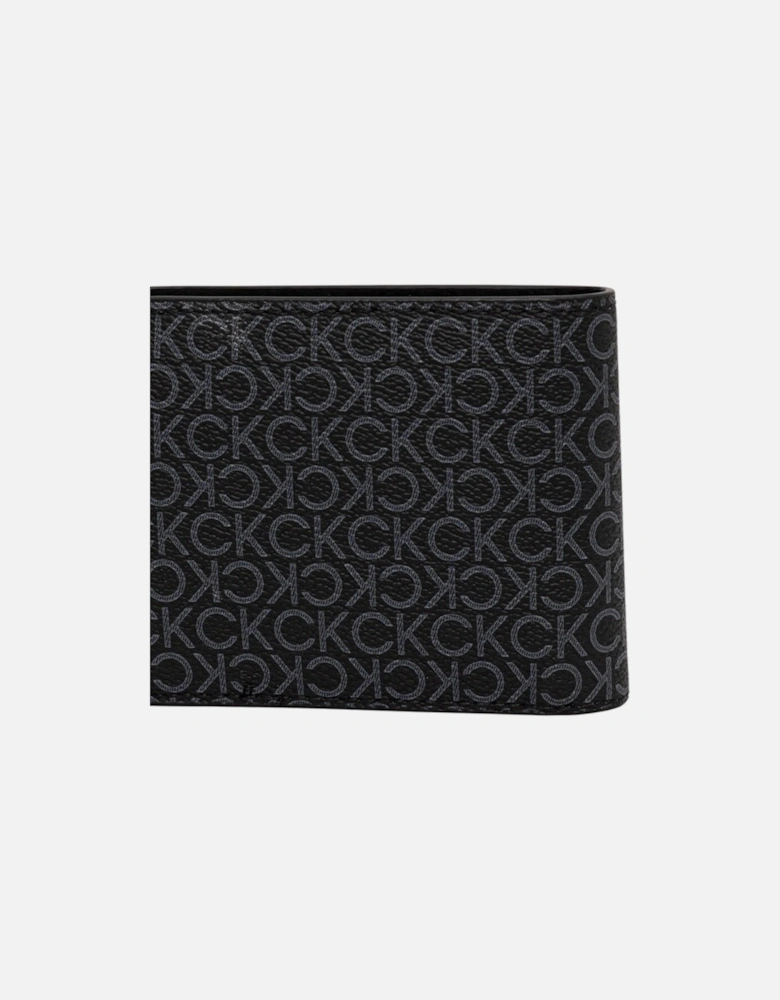 Logo Print Fold Wallet