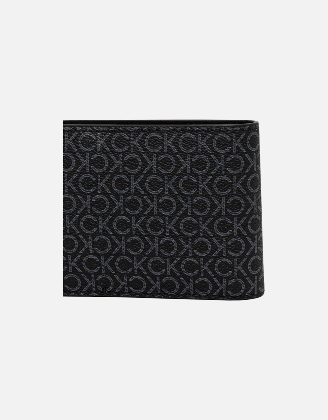 Logo Print Fold Wallet