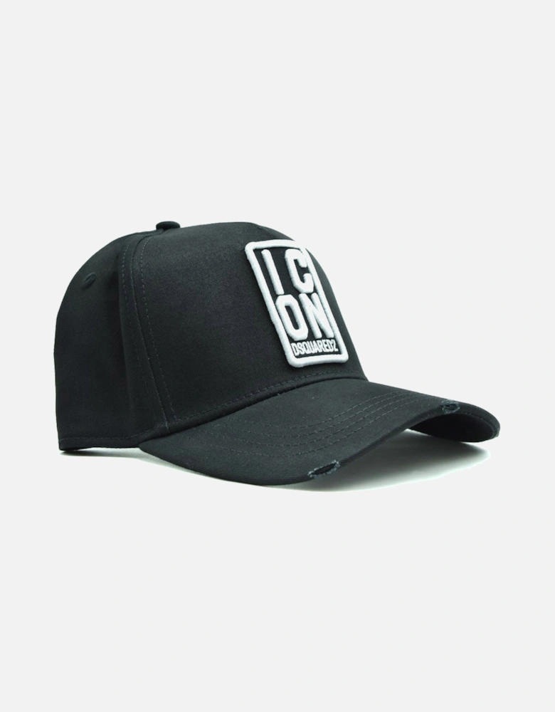 Printed Cotton Cap with Pattern