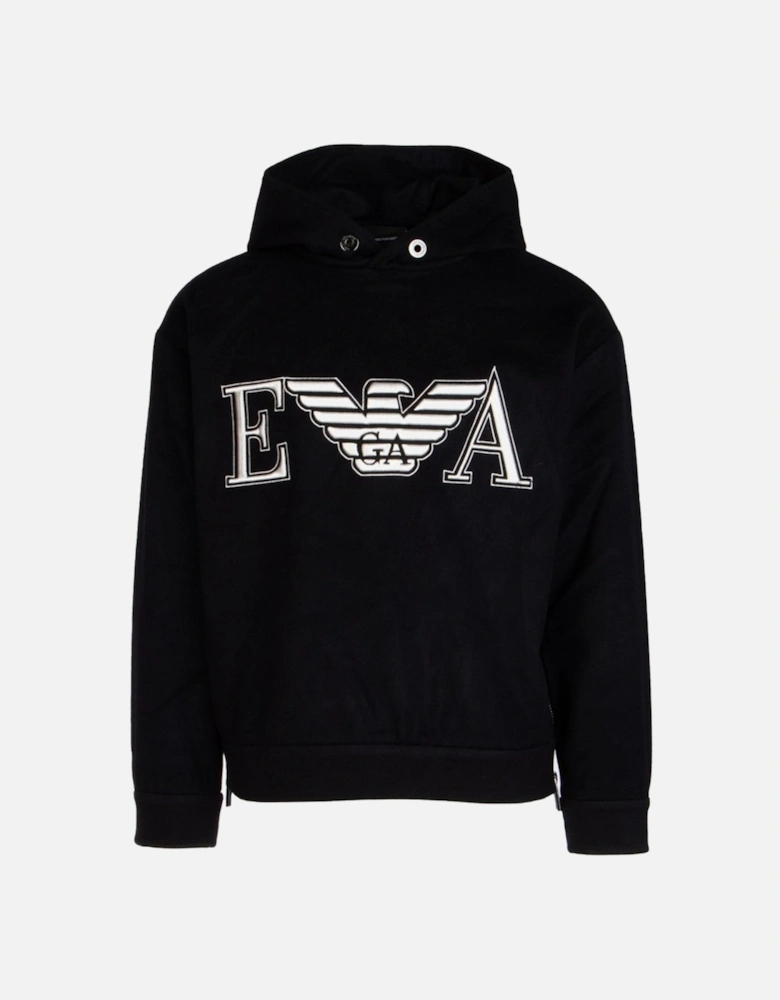 Logo Pullover Hoodie
