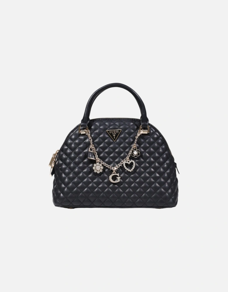 Handbag with Shoulder Strap and Inside Pockets