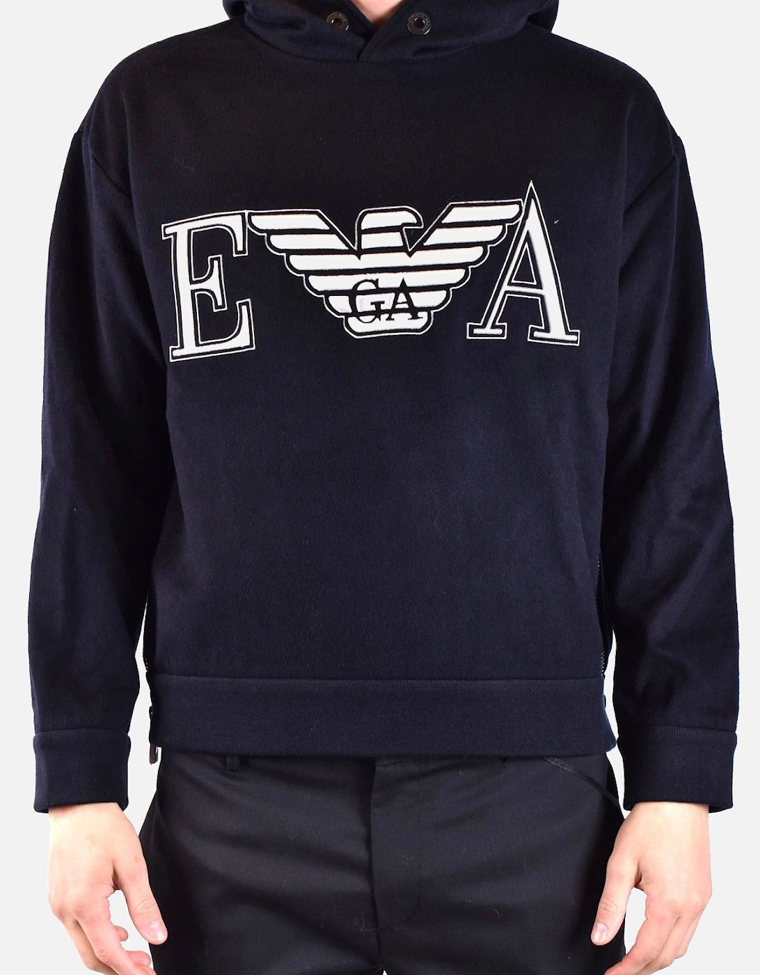 Logo Pullover Hoodie