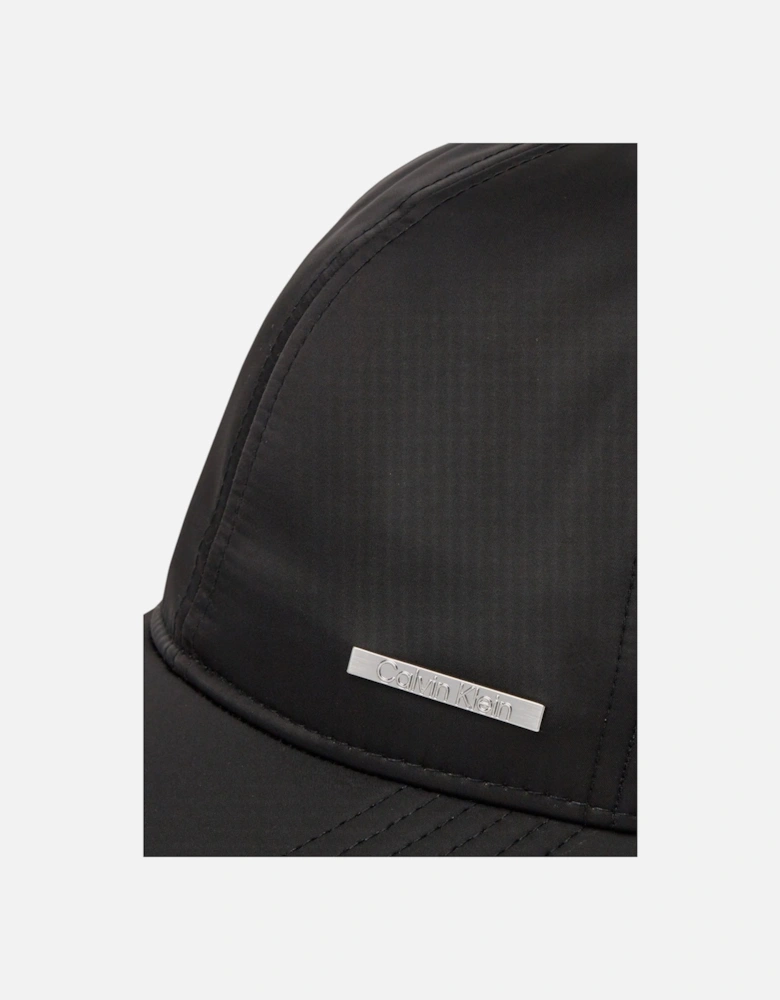 Baseball Cap Logo Detail