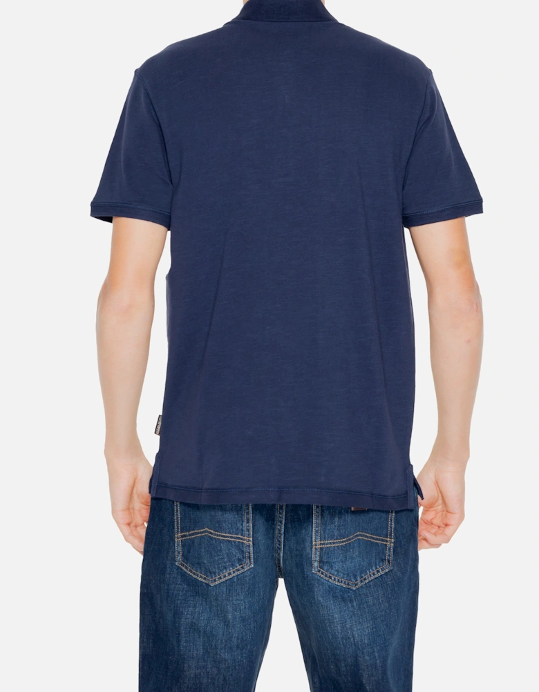 Short Sleeve Cotton Polo Shirt