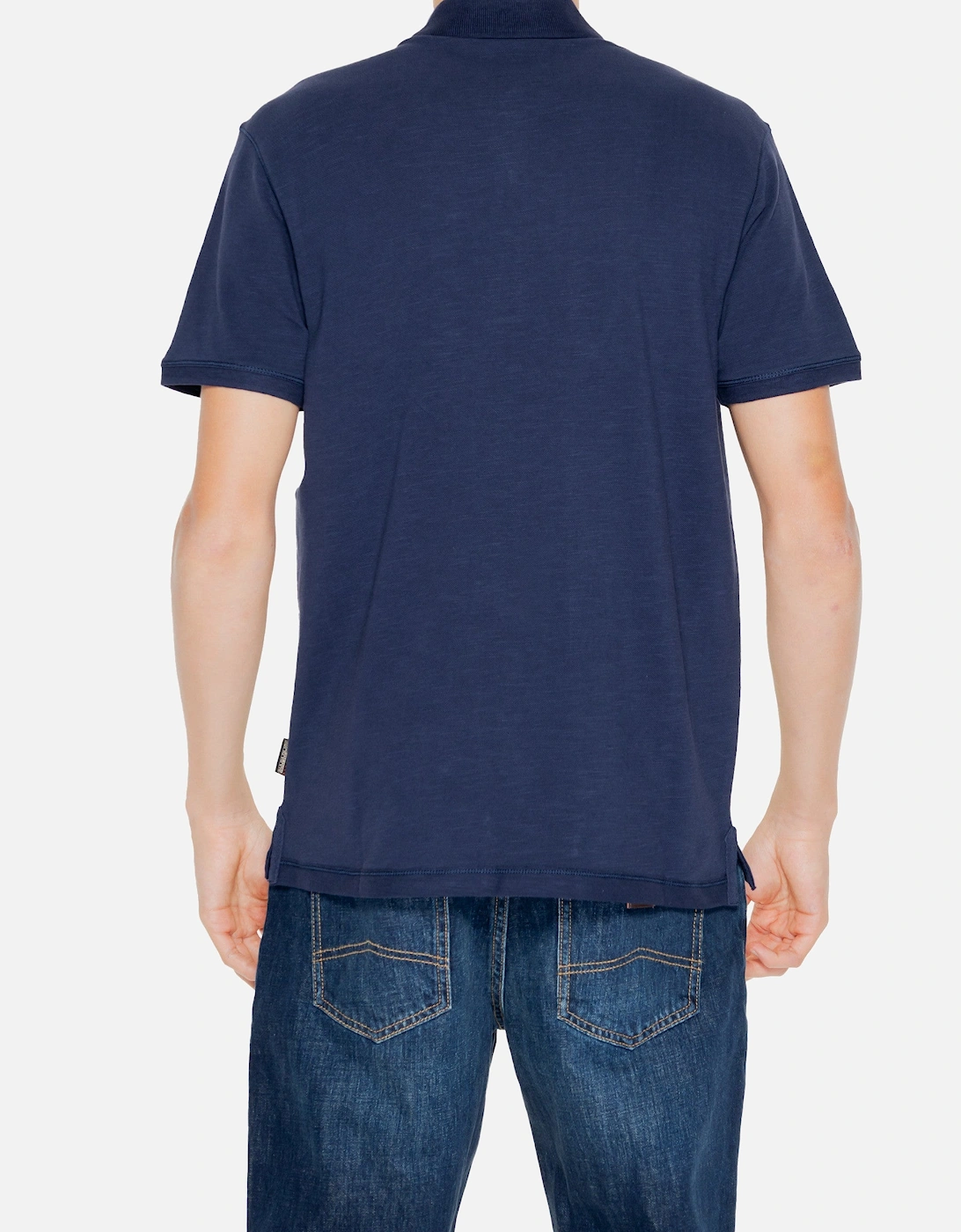 Short Sleeve Cotton Polo Shirt