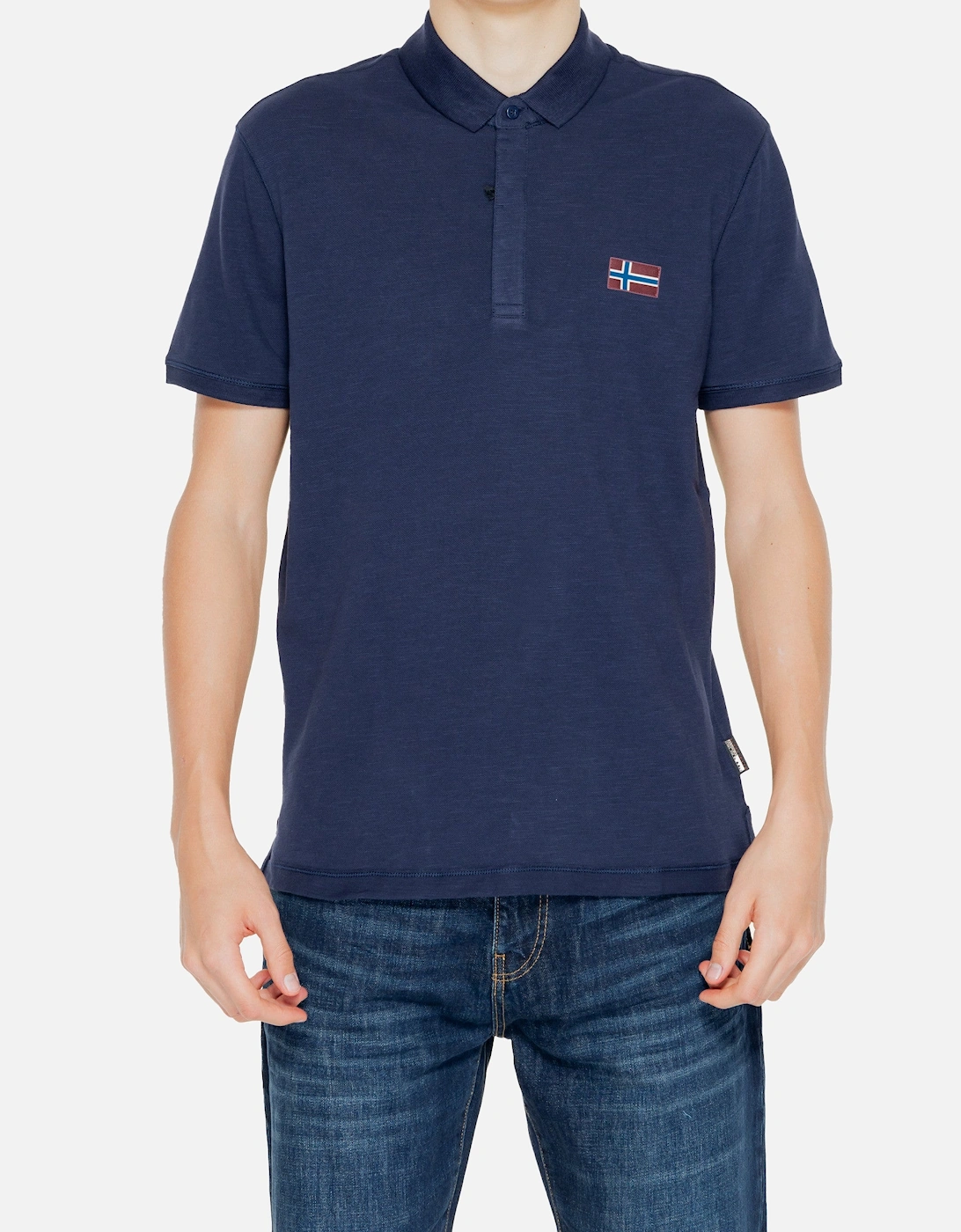 Short Sleeve Cotton Polo Shirt, 4 of 3