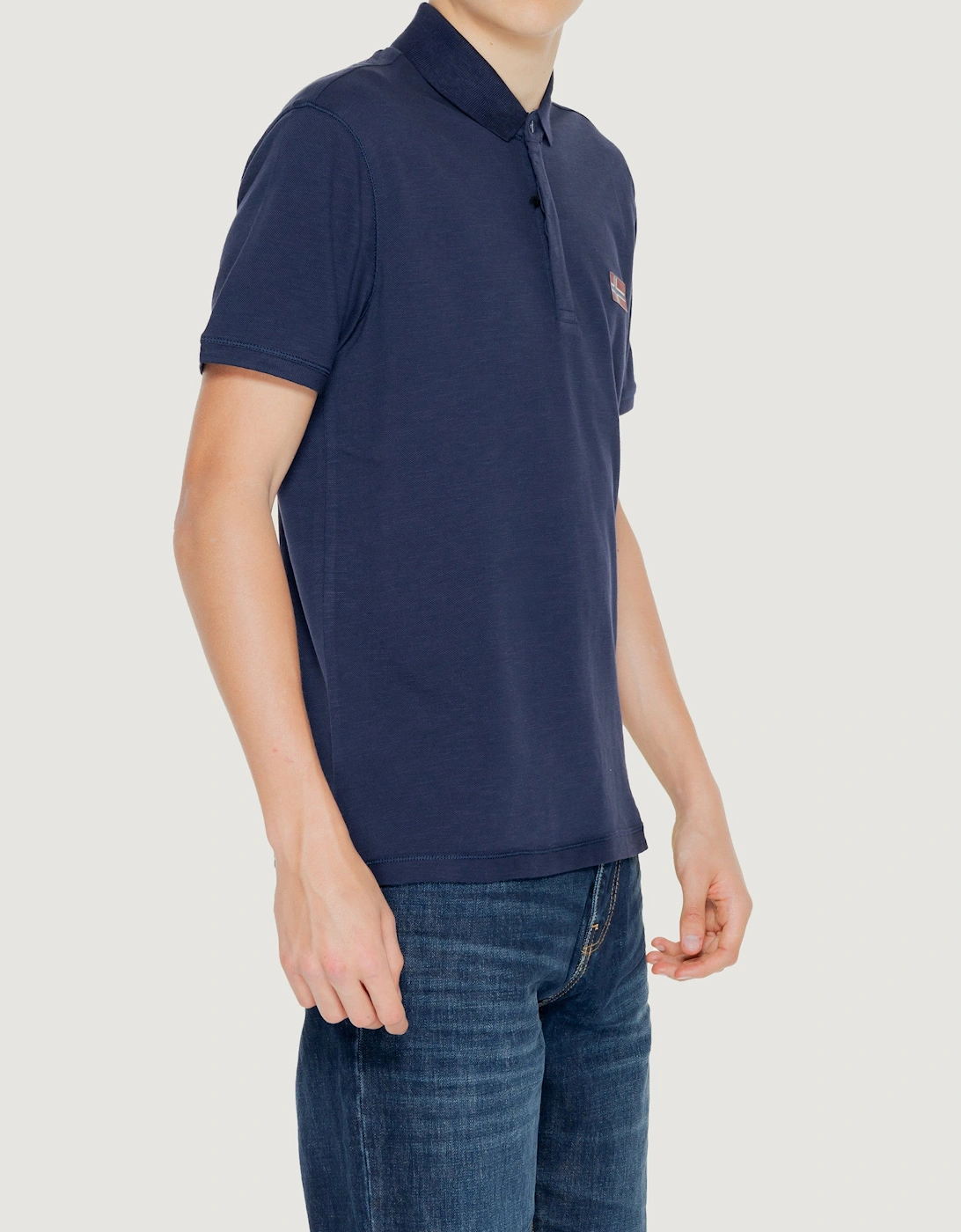 Short Sleeve Cotton Polo Shirt