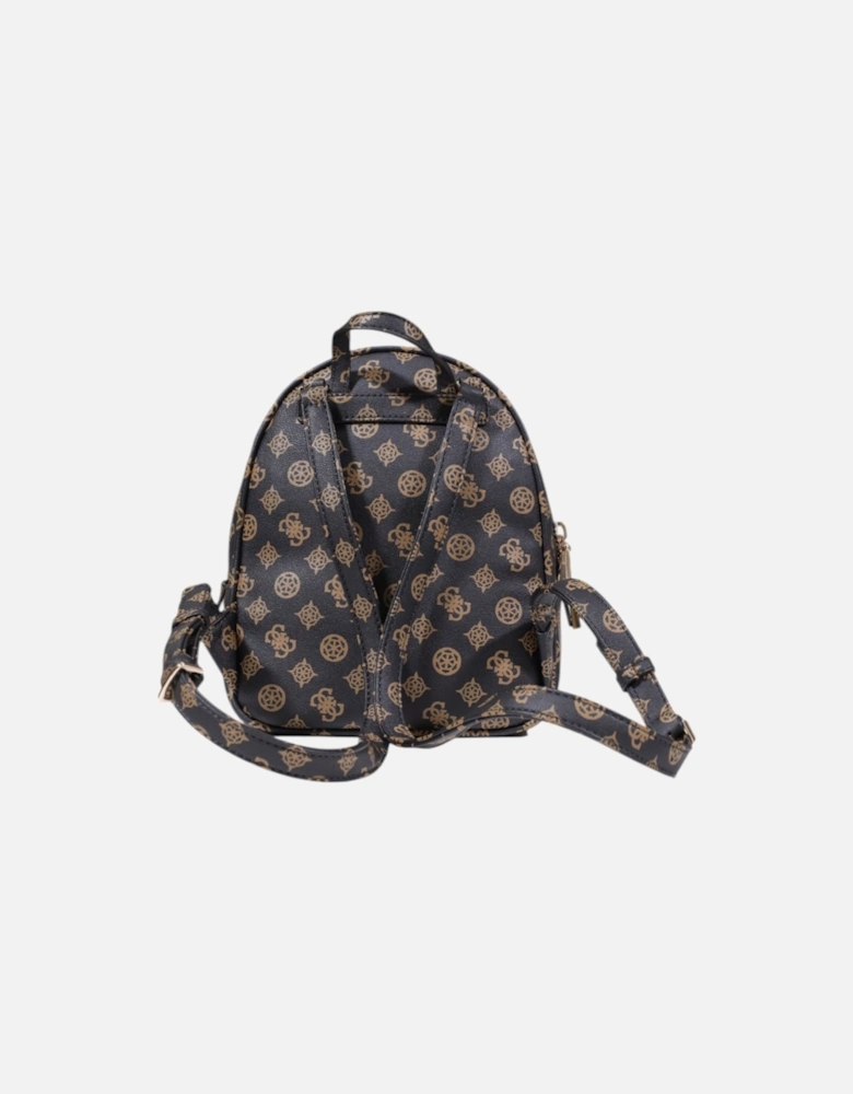 Manhattan Backpack Logo Print