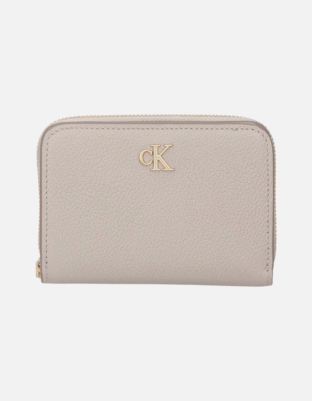 Leather Wallet with Zip and Button Fastening, 4 of 3
