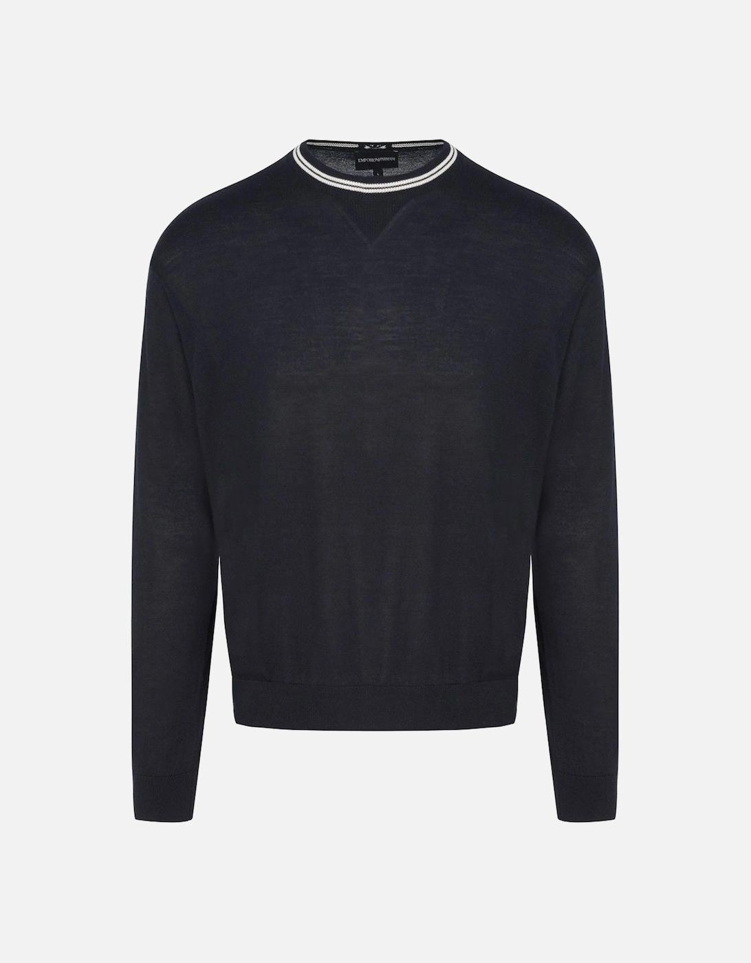 Wool Knitwear with Round Neck and Long Sleeves, 4 of 3