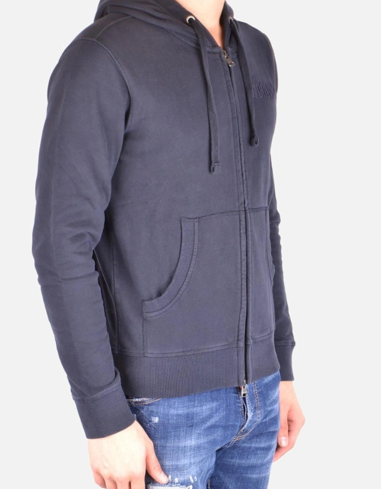 Hoodie Front Zip Drawstring