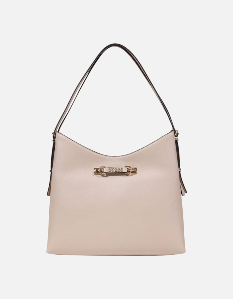 Polyurethane Handbag with Detailed Design