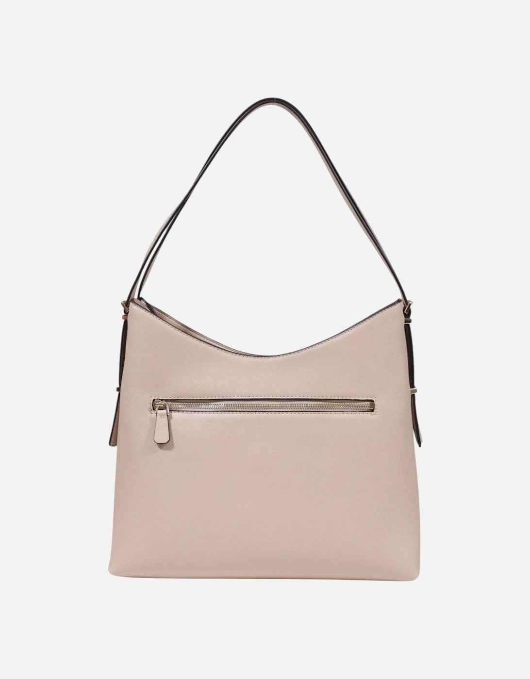Polyurethane Handbag with Detailed Design