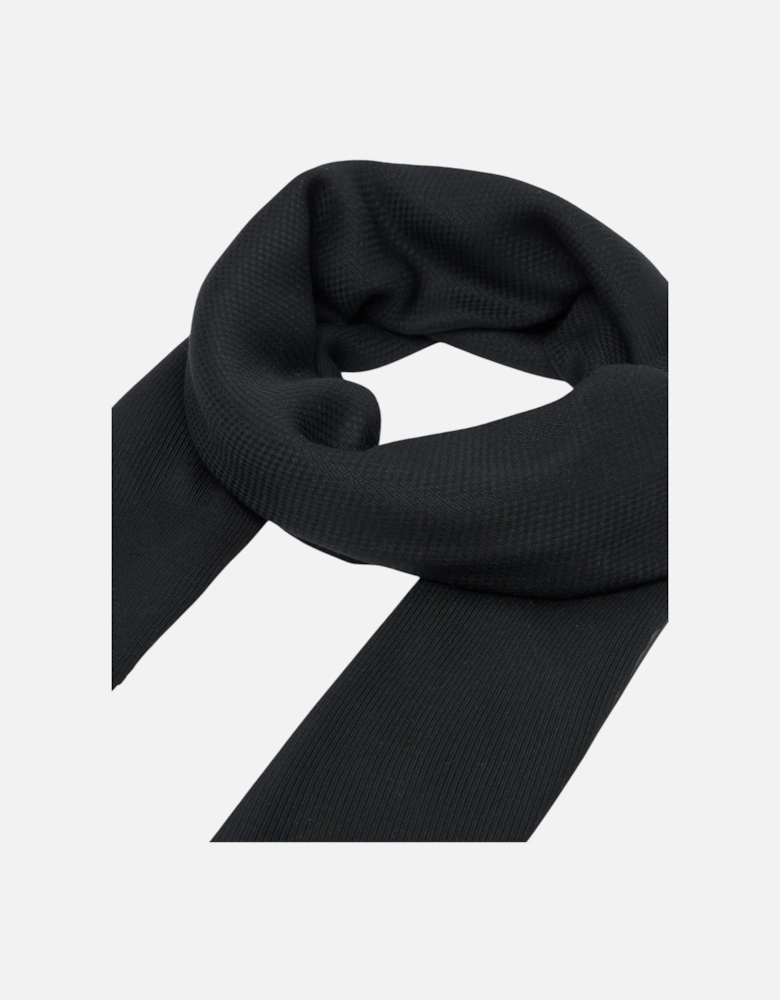 Two Tone Color Blocked Scarf