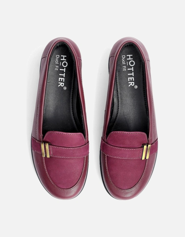 Clay Womens Extra Wide Loafers