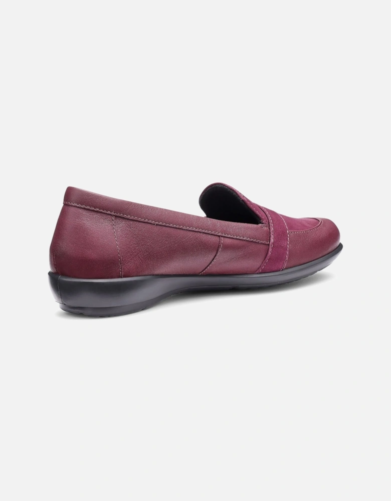 Clay Womens Extra Wide Loafers