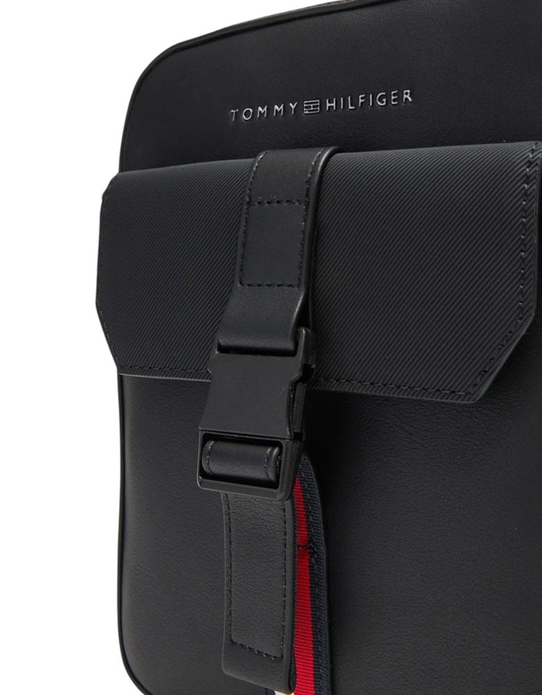 Zip-Closure Bag with Multiple Pockets
