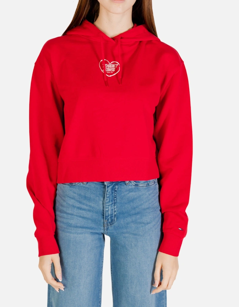 Cropped Hoodie Graphic