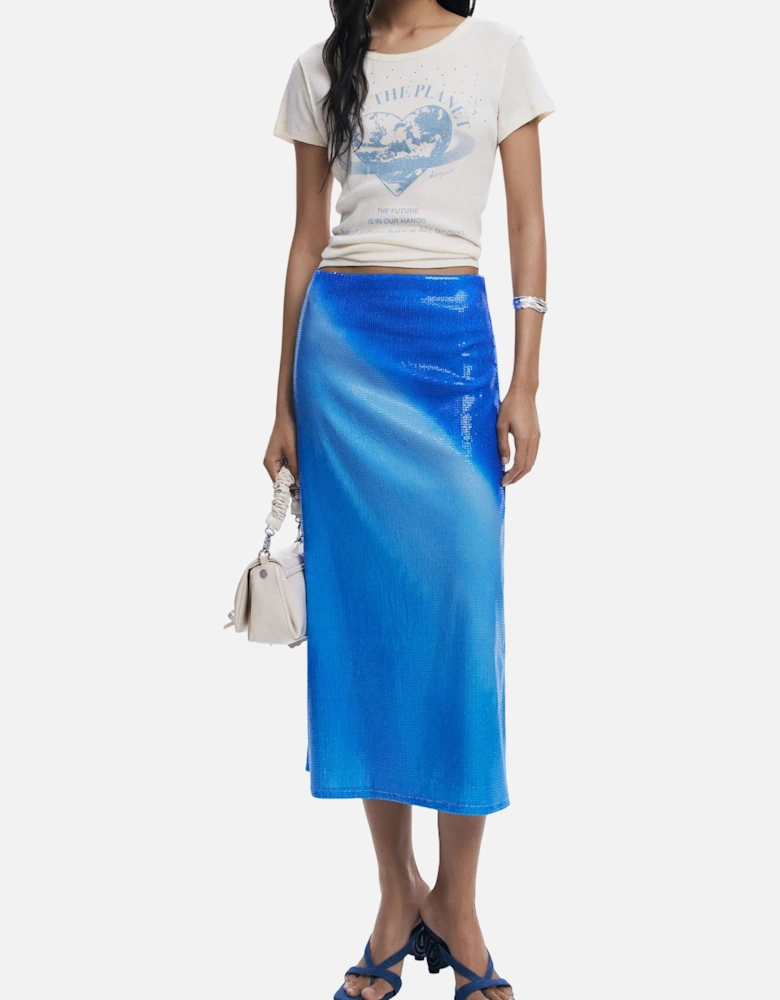 Graphic Print Short Sleeve Tee