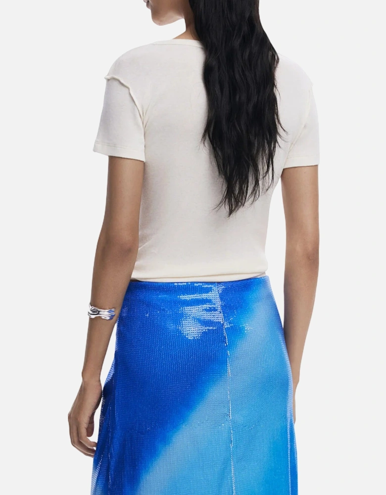 Graphic Print Short Sleeve Tee