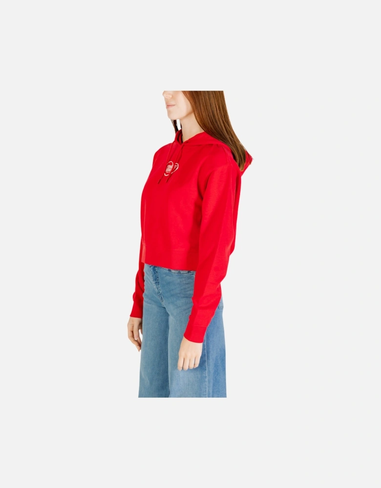 Cropped Hoodie Graphic