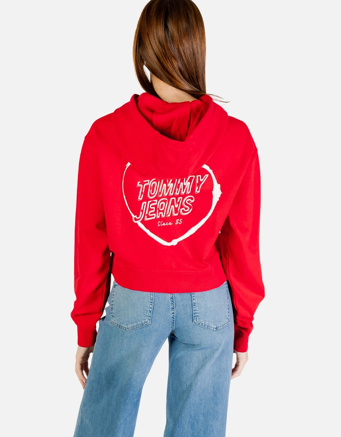 Cropped Hoodie Graphic