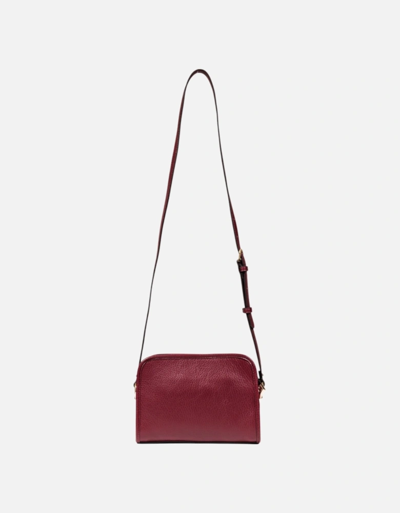 Structured Tote Bag with Chain Strap