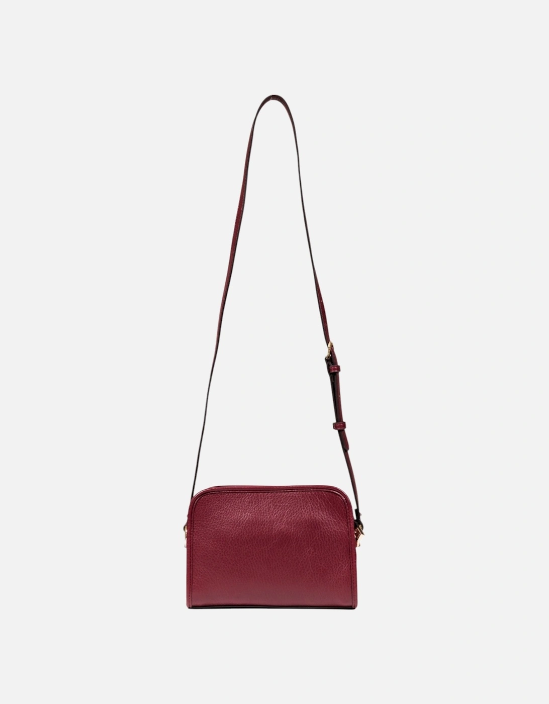 Structured Tote Bag with Chain Strap