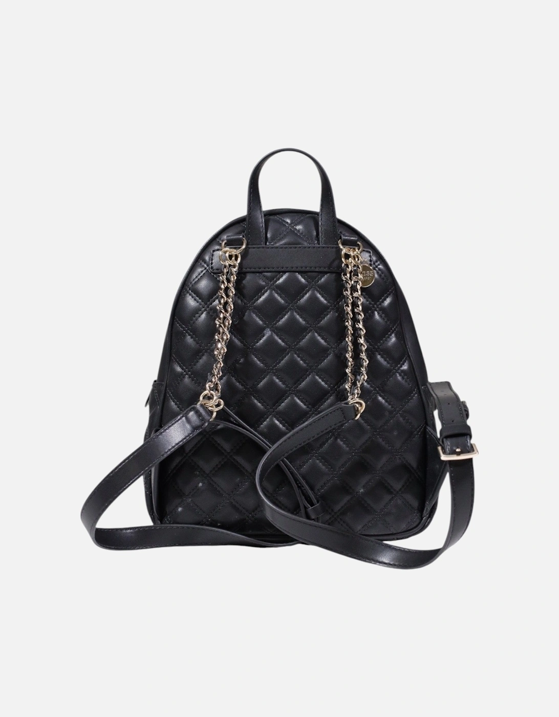 Zip Fastening Rucksack with Multiple Pockets