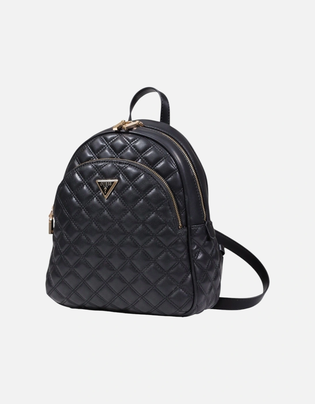 Zip Fastening Rucksack with Multiple Pockets