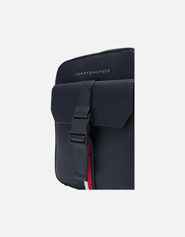 Polyurethane Zip-Fastening Bag with Multiple Pockets