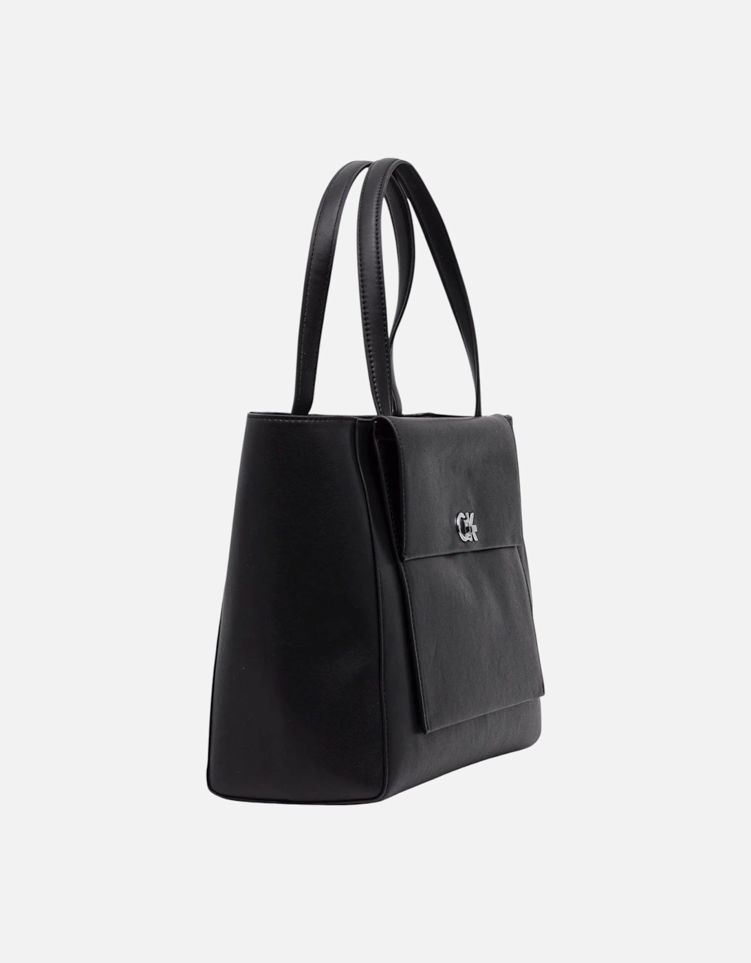 Tote Bag with Flap Pocket, 4 of 3