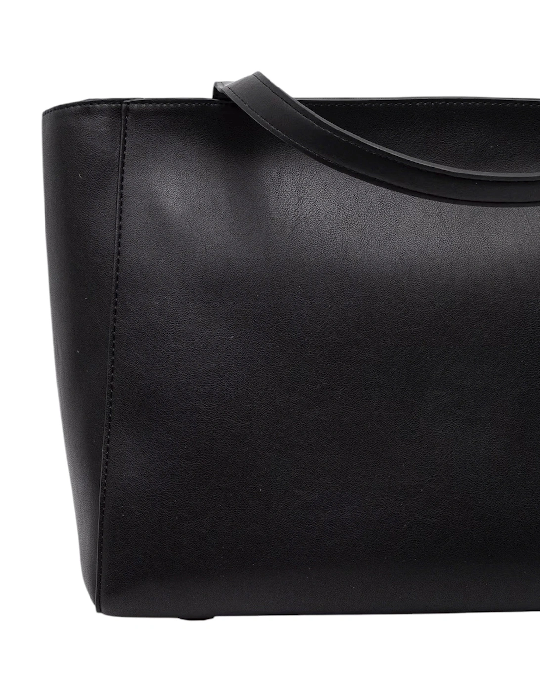 Tote Bag with Flap Pocket