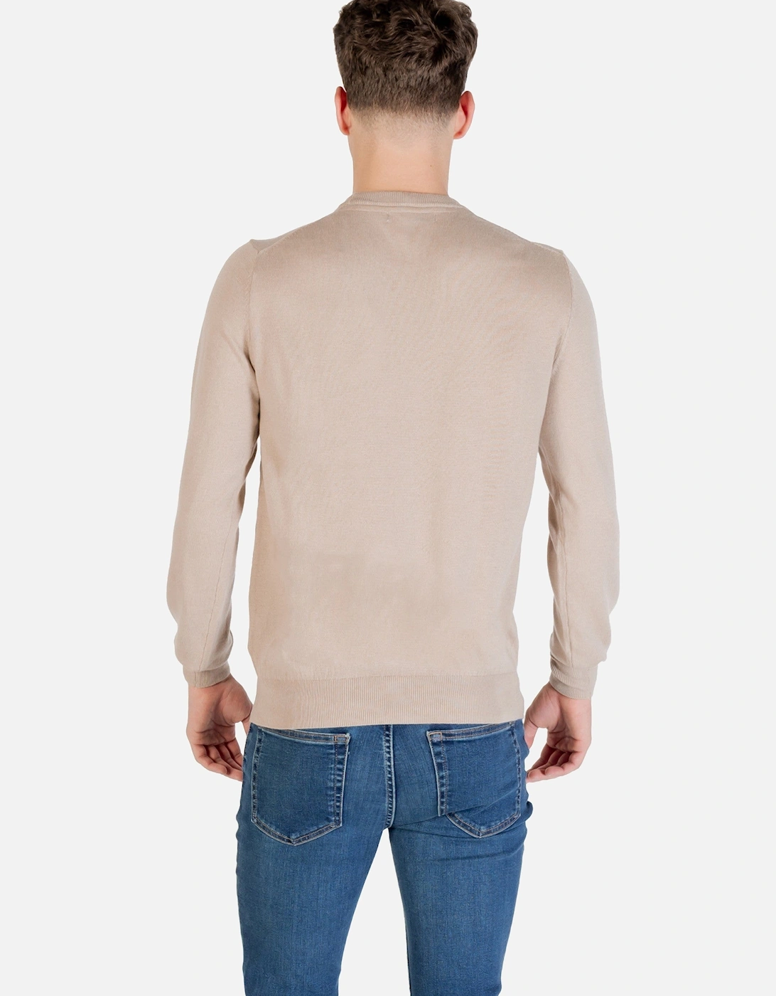 Long Sleeve Logo Sweater