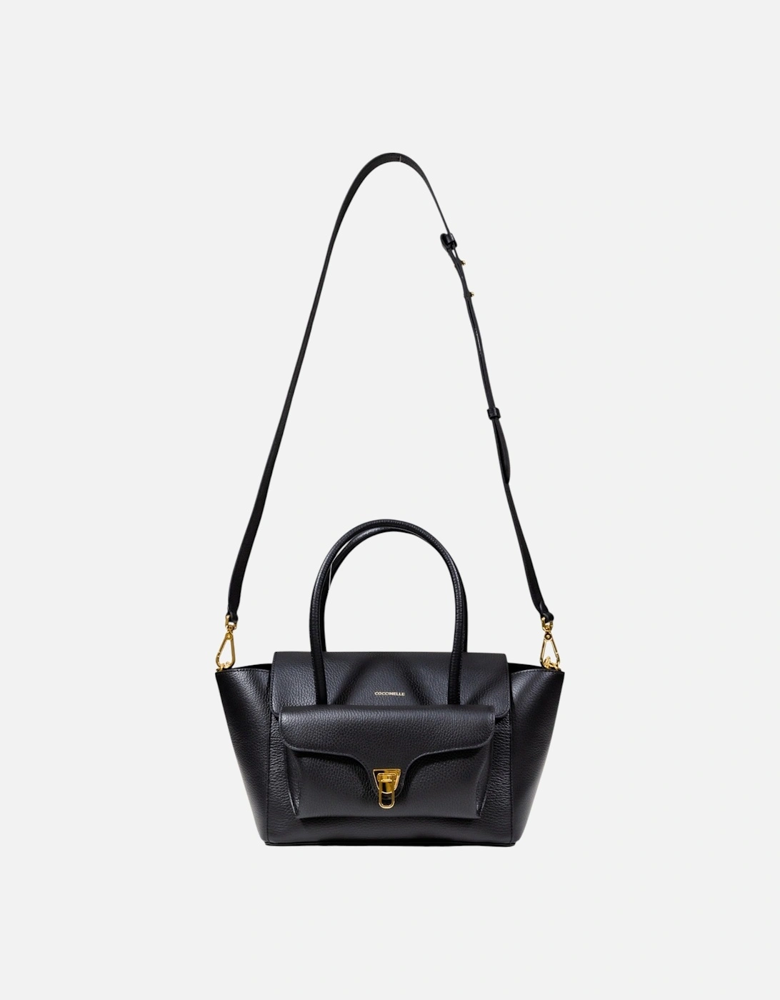 Leather Shoulder Bag with Magnet Fastening, 4 of 3